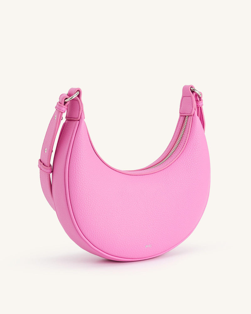 Carly Medium Shoulder Bag - Pink