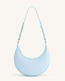 Carly Medium Shoulder Bag - Blue