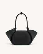 Zoey Pockets Shoulder Bag - Black