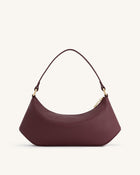 Lily Shoulder Bag - Deep Claret