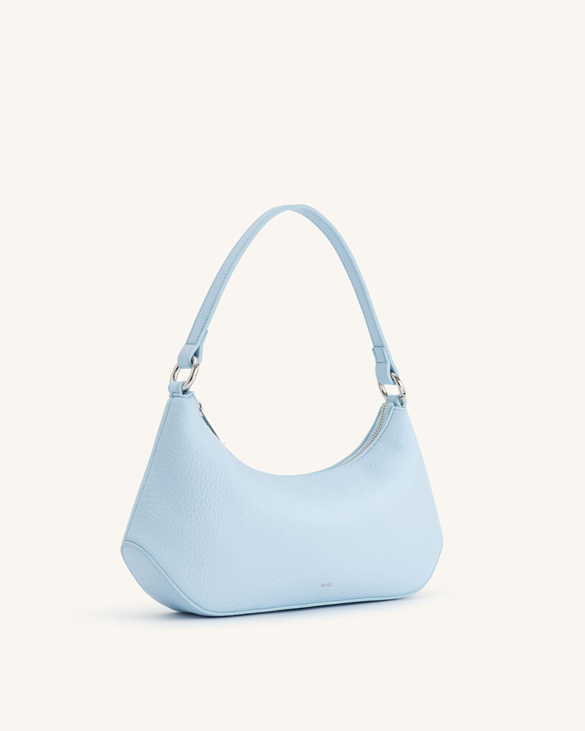 Lily Shoulder Bag - Blue