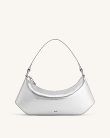 Lily Shoulder Bag - Silver