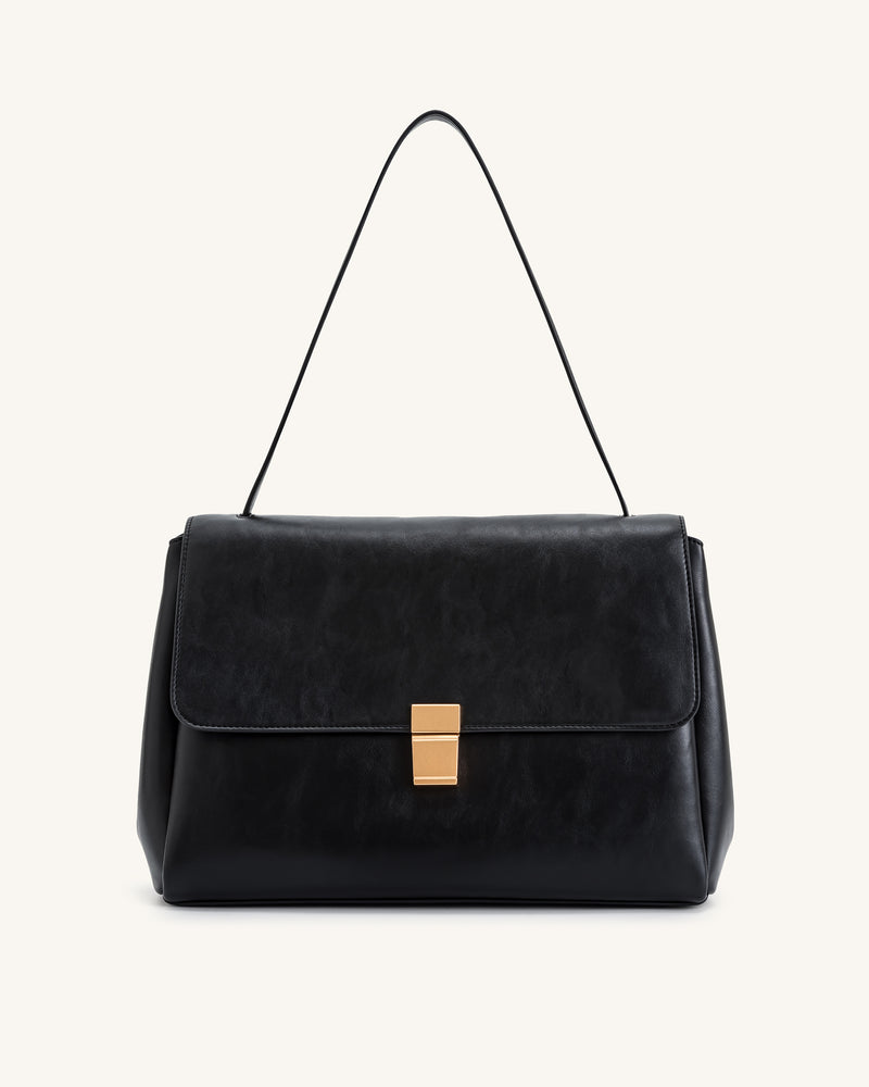 Hilary Shoulder Bag - Black