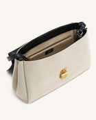 Hilary Shoulder Bag - Black Canvas