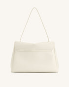 Hilary Shoulder Bag - White