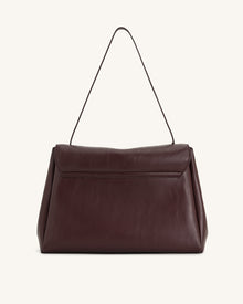 Hilary Shoulder Bag - Deep Burgundy