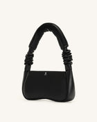 Alison Soft Volume Shoulder Bag - Black