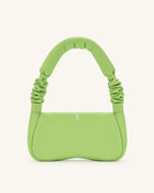 Alison Soft Volume Shoulder Bag - Lime Green