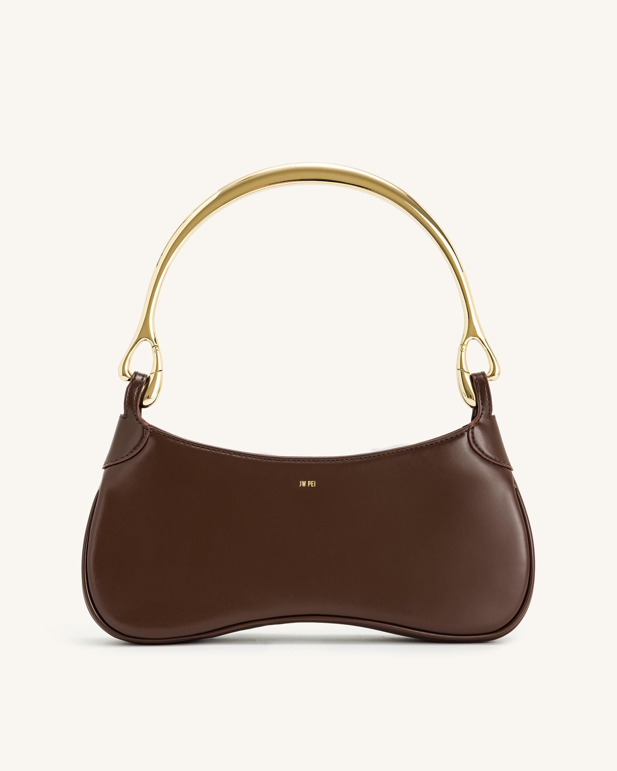 Ryann Shoulder Bag - Brown