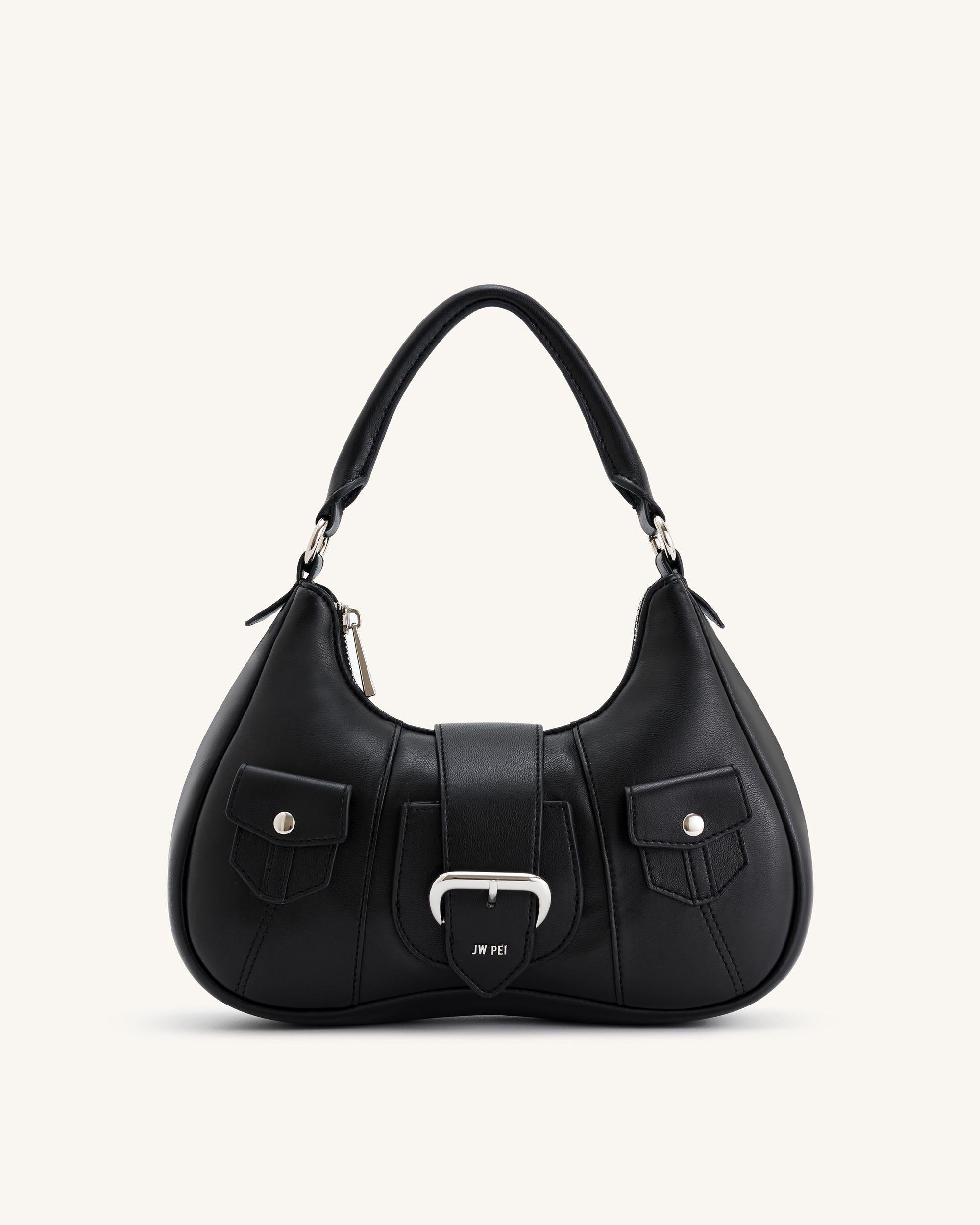 Jolene Handle Bag - Black