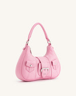 Jolene Handle Bag - Pink