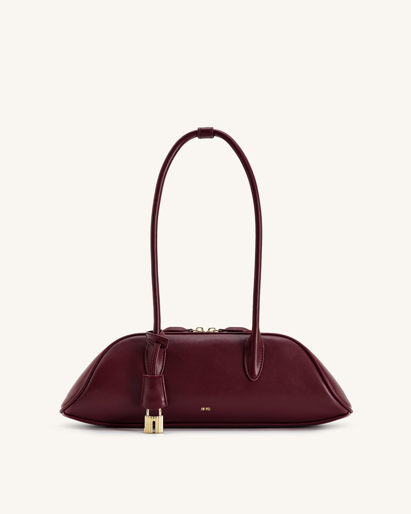 Zora Shoulder Bag - Deep Claret