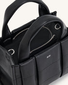 Freya Mini Tote Bag - Black