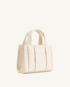 Freya Mini Tote Bag - White