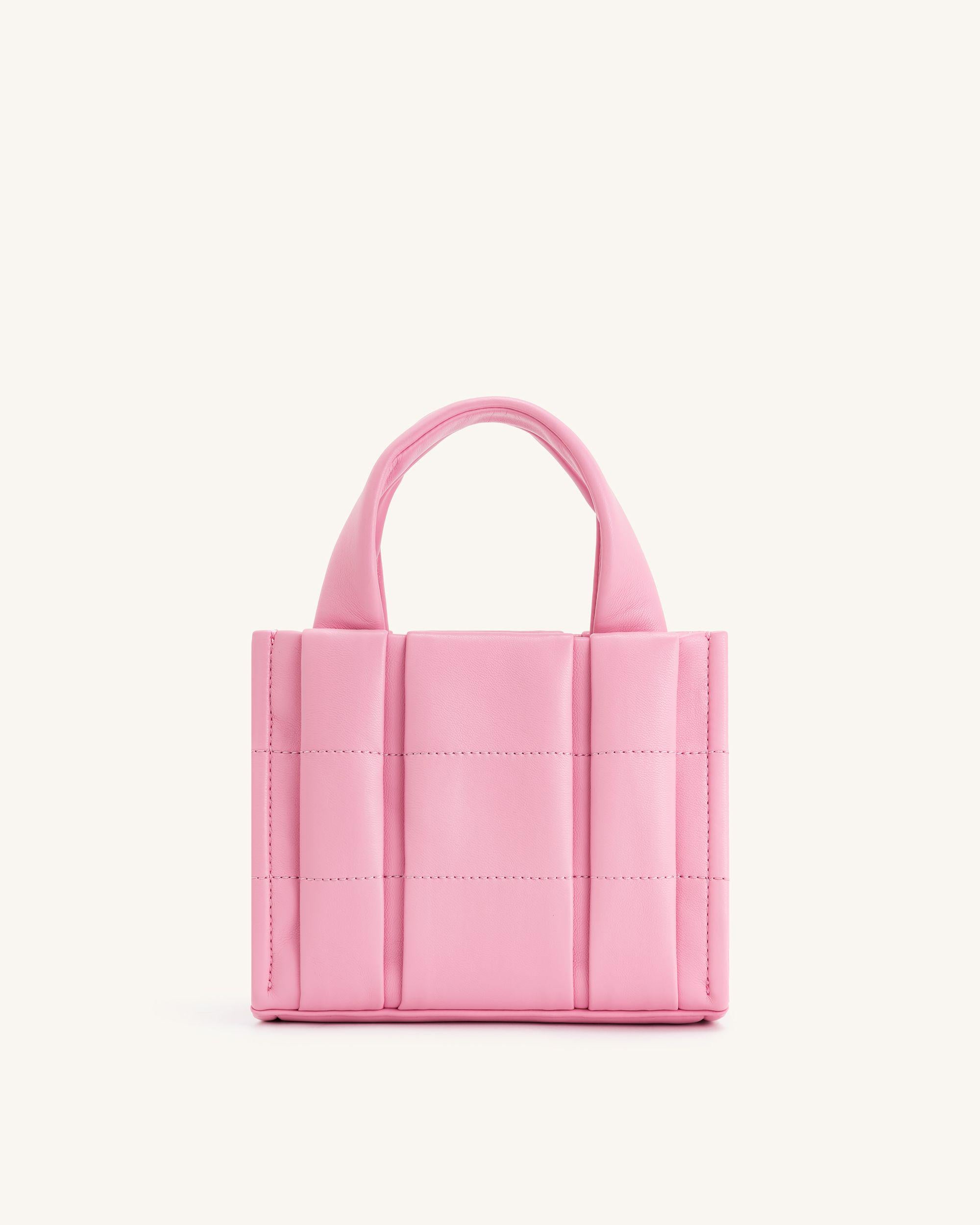 Freya Mini Tote Bag - Pink