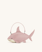 Nerys Shark Look Top Handle Bag - Pink