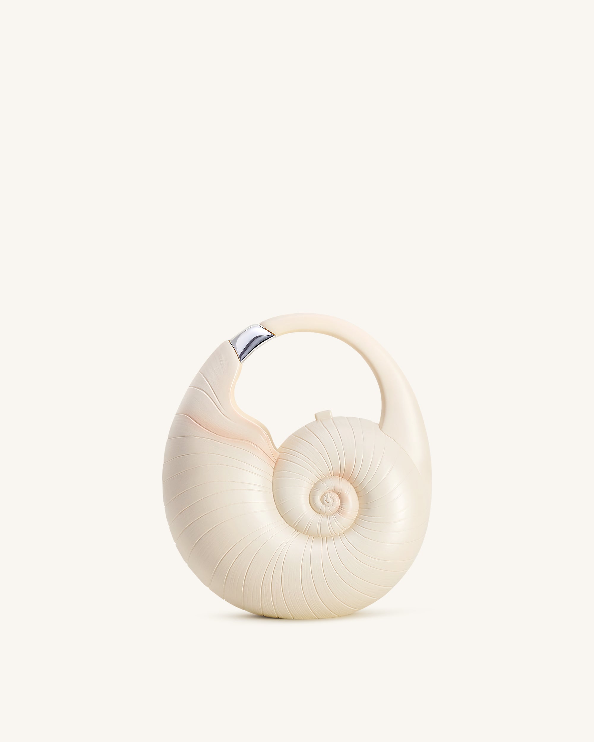 Caylee Shell Bag - White