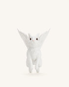 Flying Bunny Shaped Bag - White
