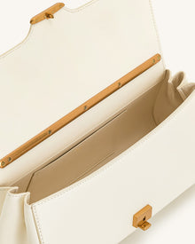 Eloise Shoulder Bag - White