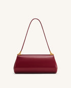 Eloise Shoulder Bag - Burgundy