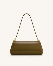Eloise Shoulder Bag - Olive Green