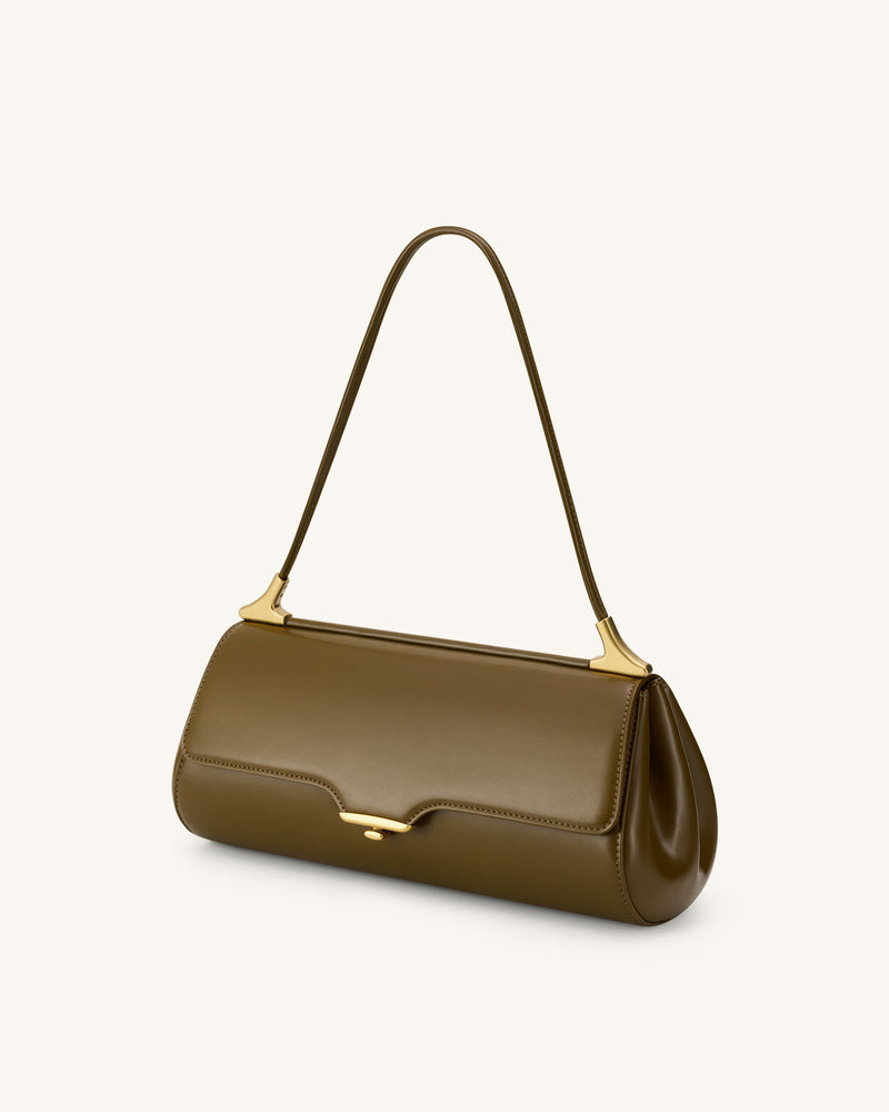 Eloise Shoulder Bag - Olive Green