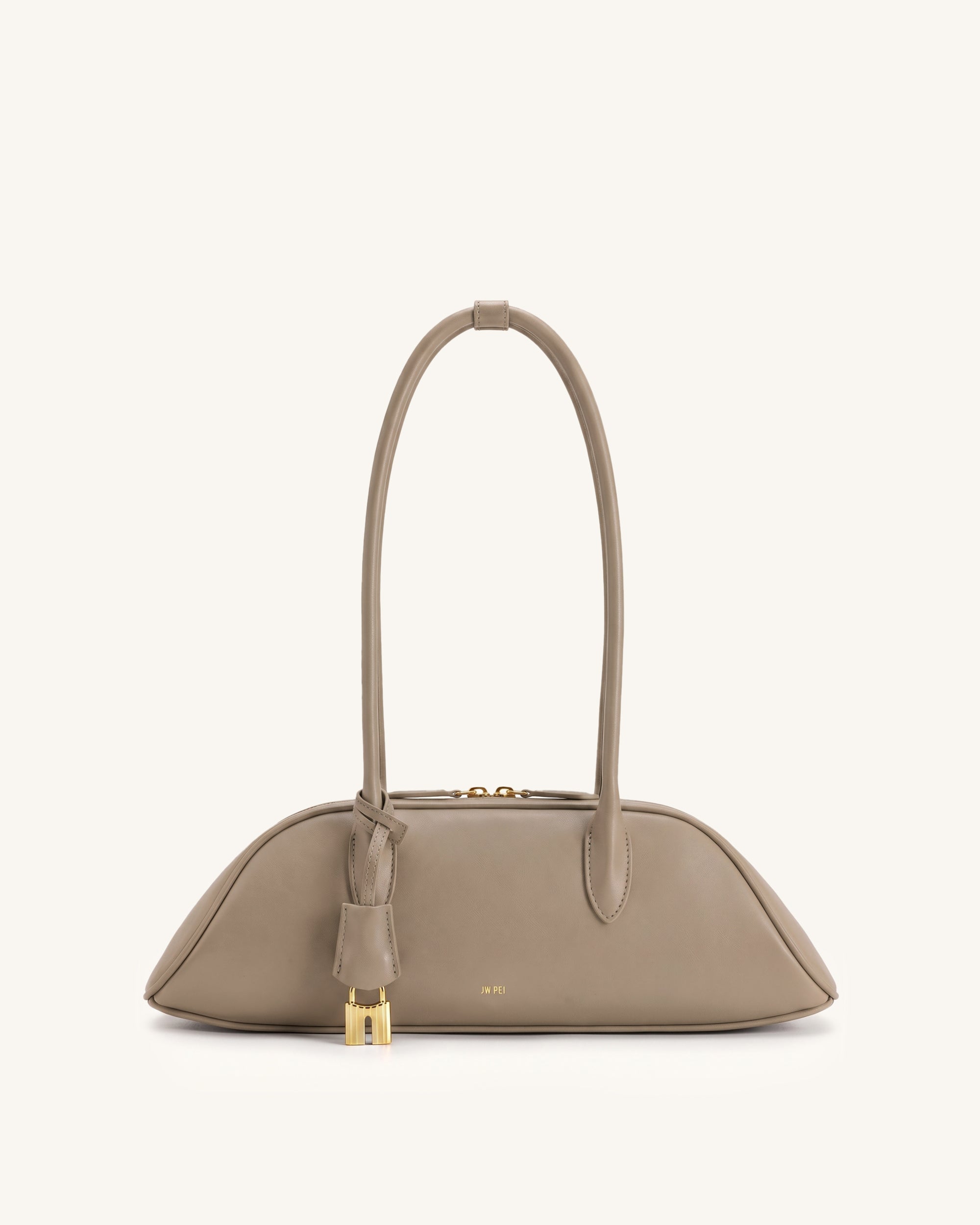 Zora Shoulder Bag - Grey Khaki