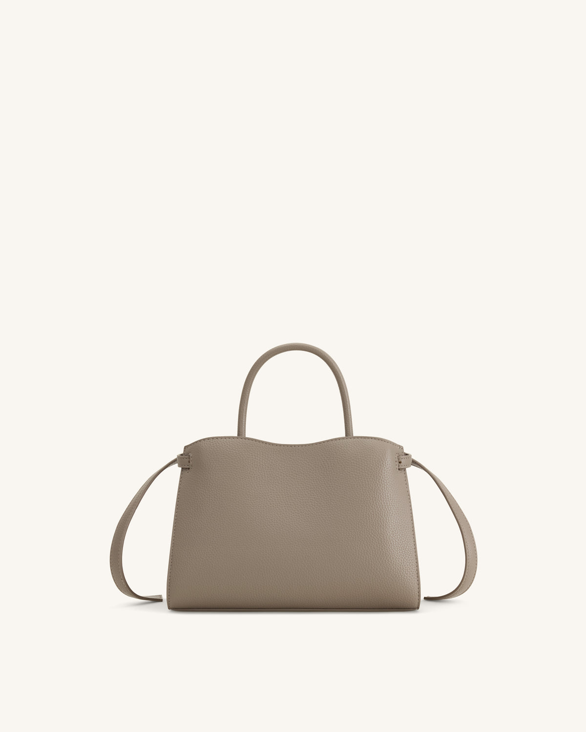 Ella Structured Tote - Taupe