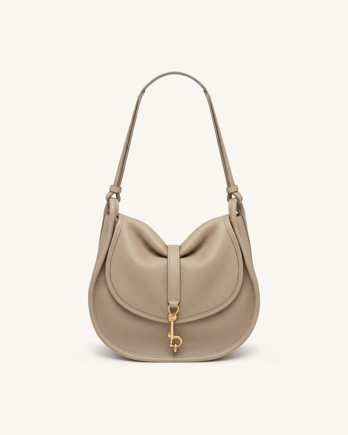 Arla Small Hobo Bag - Light Apricot