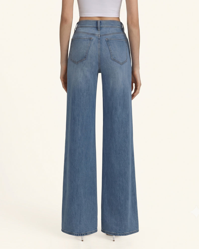 The Daydreamer Pastel Bow-Knot  Jeans - Dancing in The Moonlight