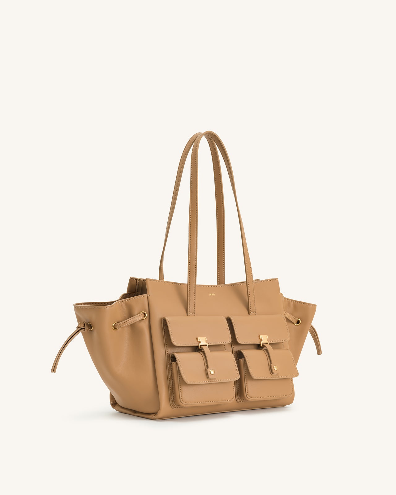 Linda Tote Bag - Latte Color