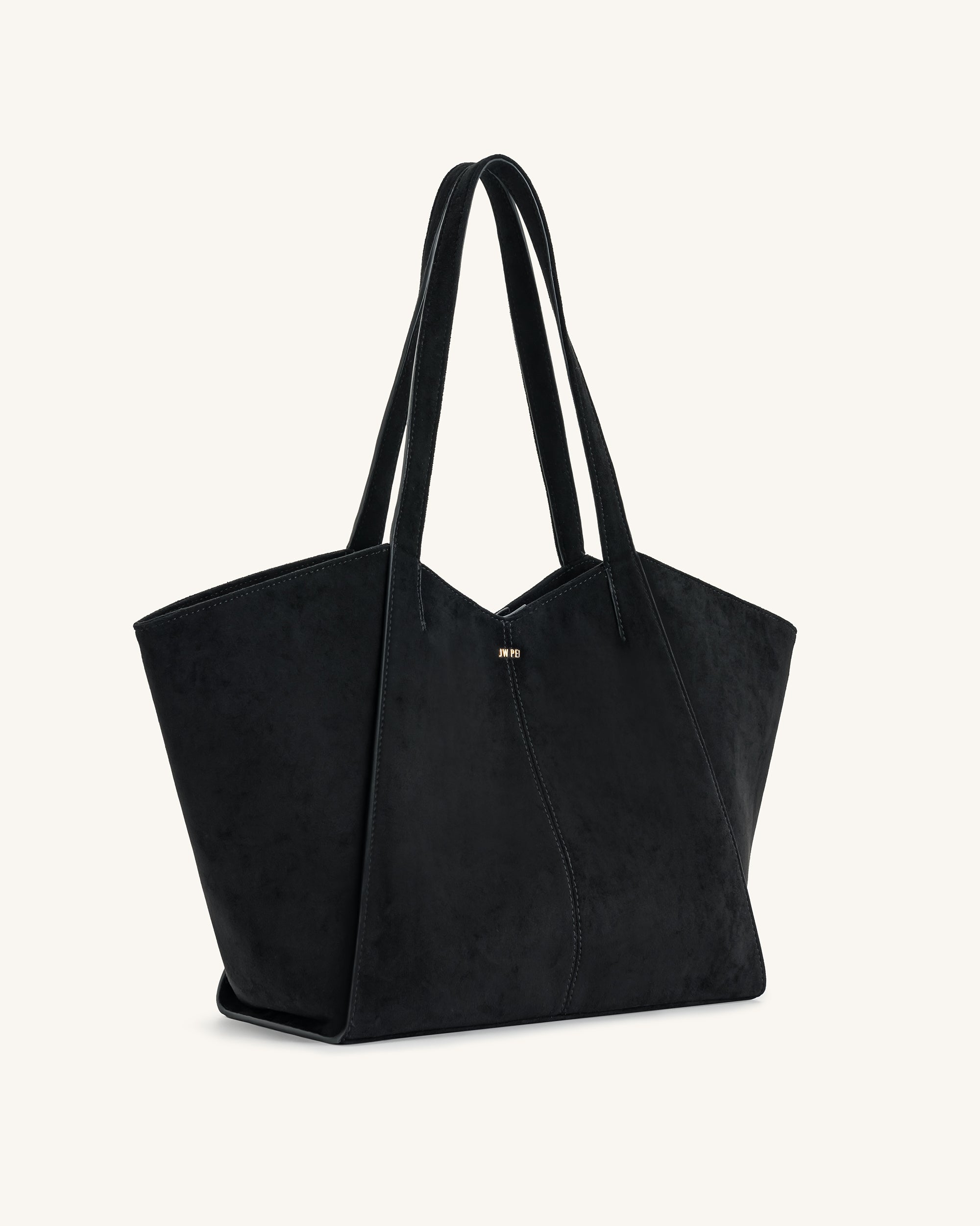 Kiana Large Capacity Tote Bag - Black