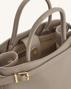 Ella Structured Tote - Taupe