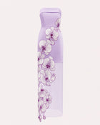 Orchid Embroidered Dress - Lavender
