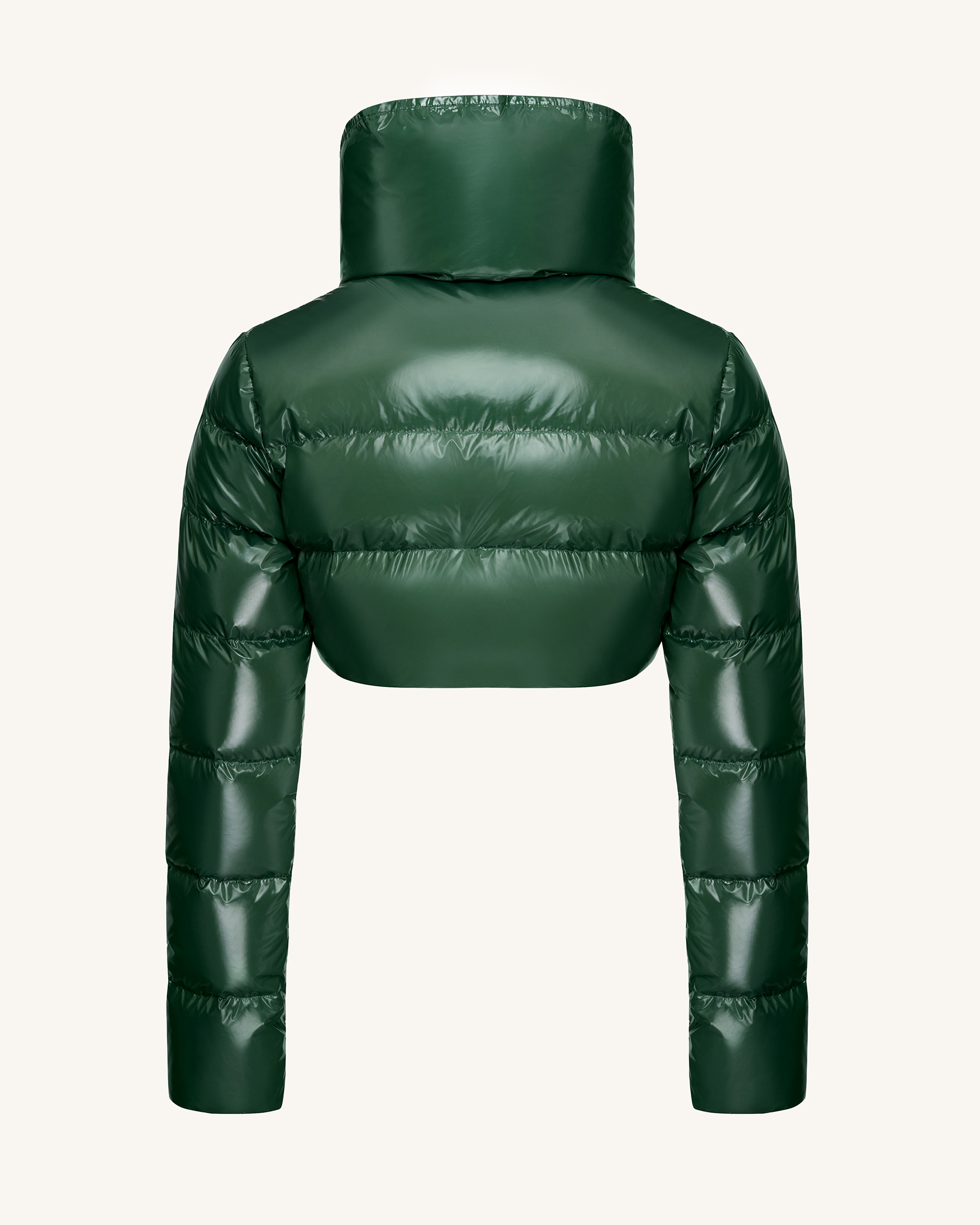 Puffer Jacket - Olive Green