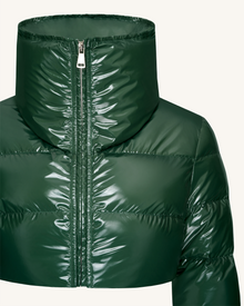 Puffer Jacket - Olive Green