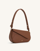 Addisyn Shoulder Bag - Brown