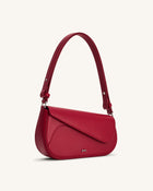 Addisyn Shoulder Bag - Deep Claret