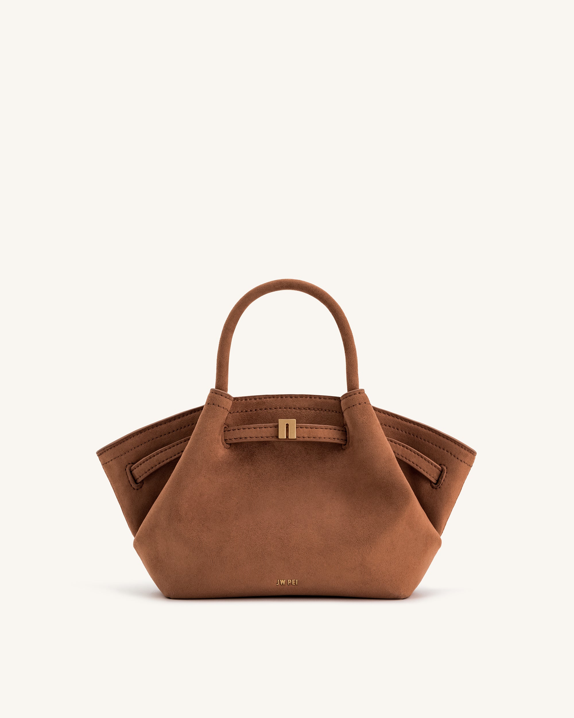 JW PEI 限定 ファー HANA 手持ち ショルダー トートバッグ Hanaコレクション - JW PEI Japan Official