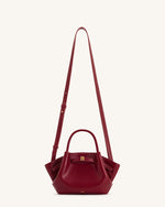 Hana Mini Tote Bag - Claret