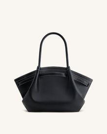 Hana Medium Tote Bag - Black