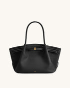 Hana Medium Tote Bag - Black