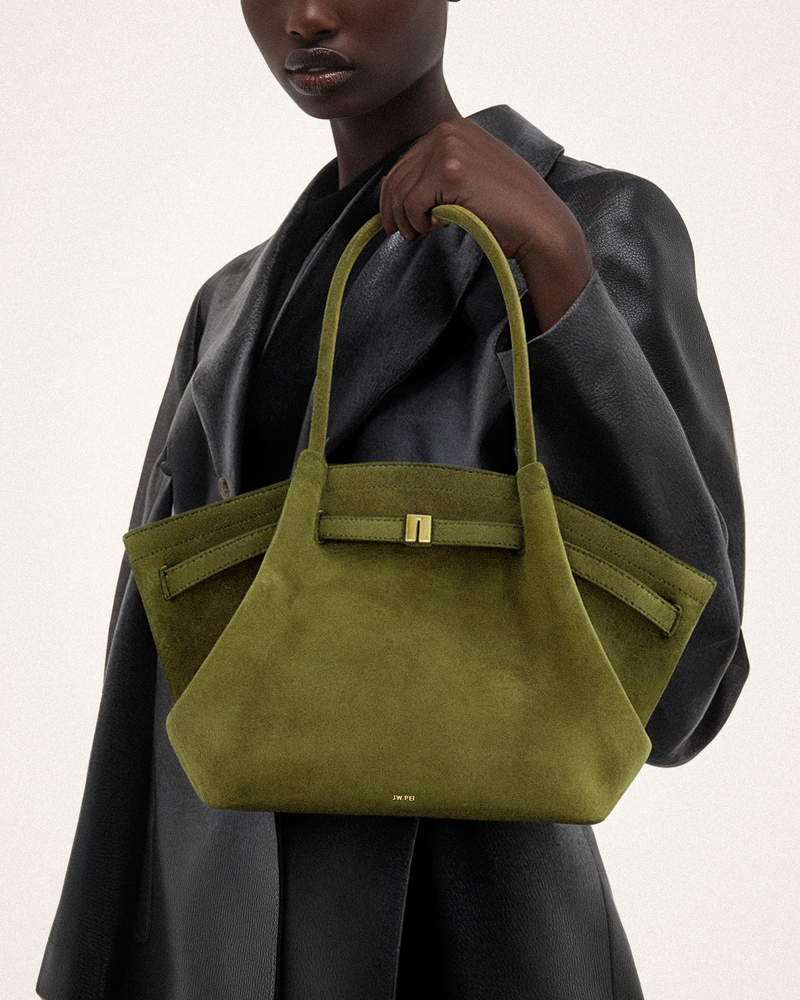 JW PEI 限定 ファー HANA 手持ち ショルダー トートバッグ Hana Collection | JW PEI