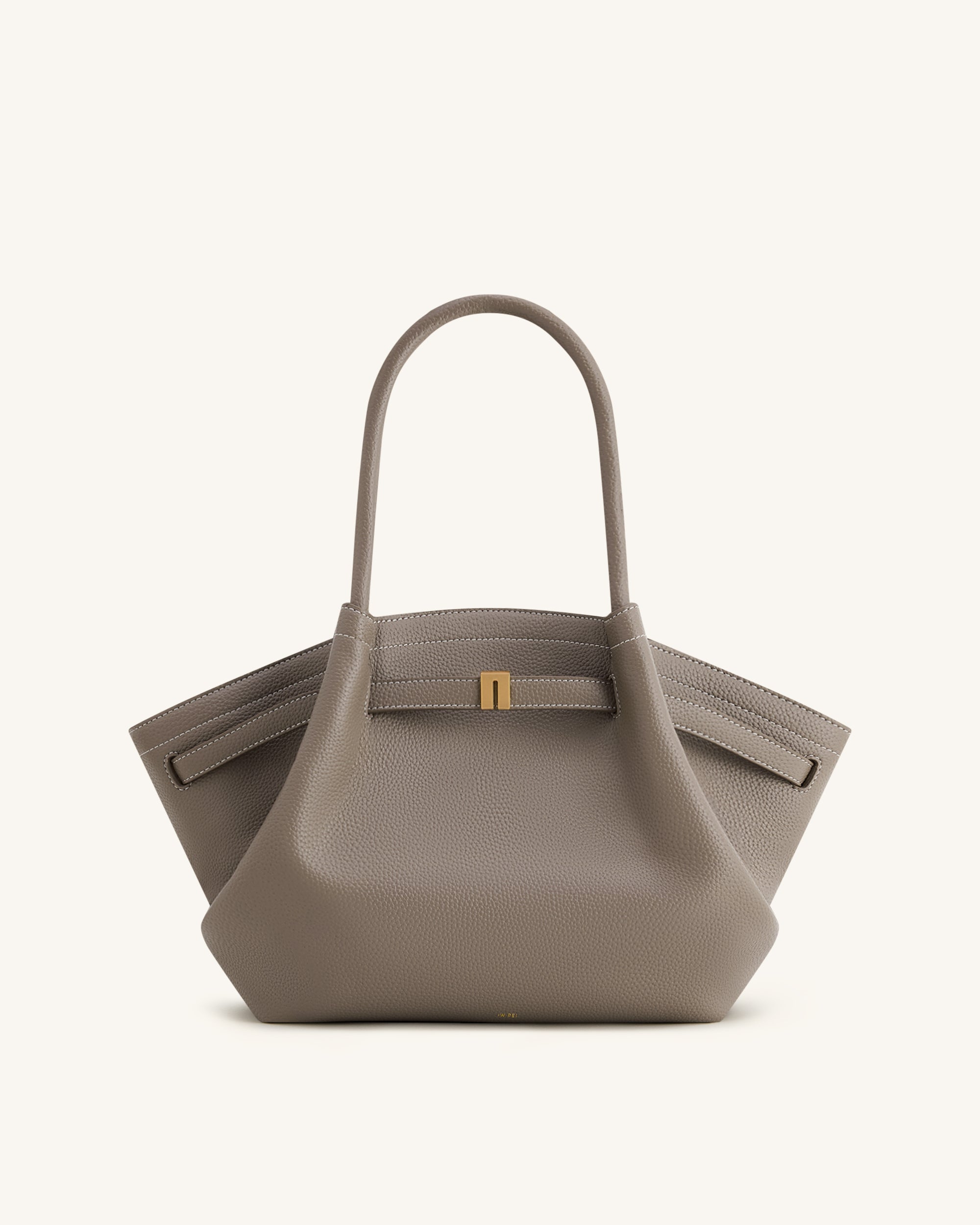 Hana Medium Tote Bag - Taupe
