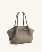 Hana Medium Tote Bag - Taupe