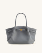 Hana Medium Tote Bag - Slate Gray
