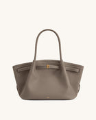 Hana Medium Tote Bag - Taupe