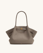 Hana Medium Tote Bag - Taupe