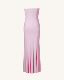 Olivia Pink Maxi Tube Dress - Pink