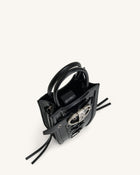 FEI Crushed Straps Phone Bag - Black